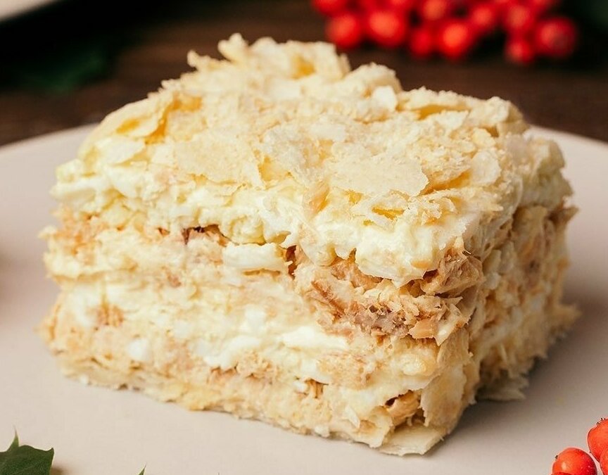 Торт "Наполеон" (150гр) Торт "Наполеон" (150гр)