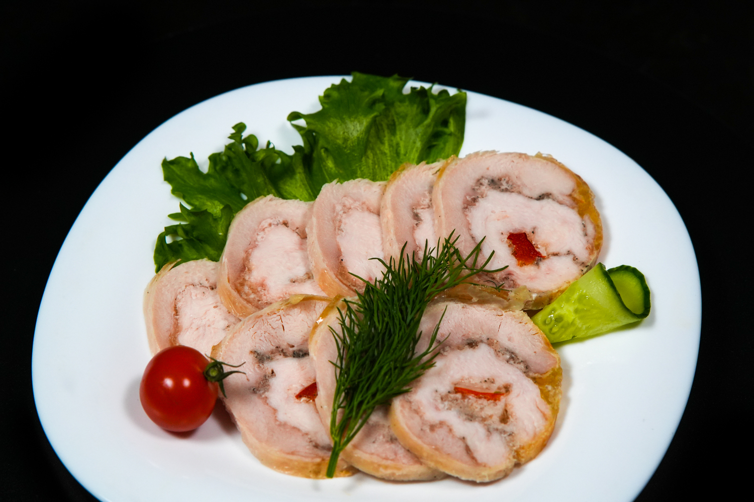 Куриный рулет (120гр) Куриный рулет (120гр)