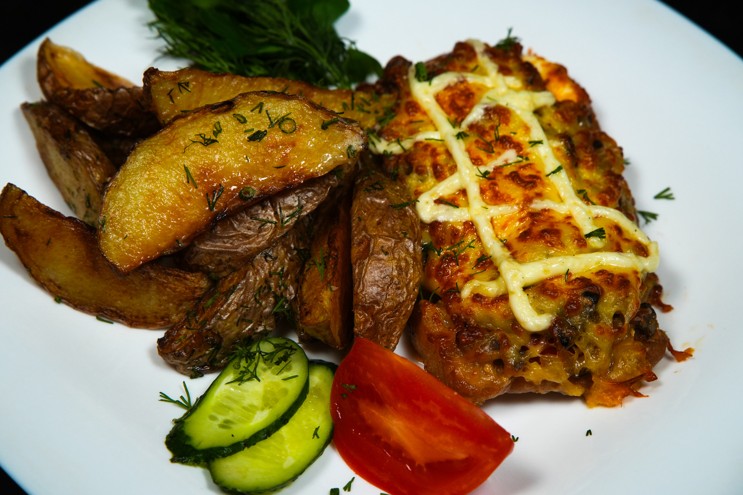 Мясо по-французски (200гр+150гр) Мясо по-французски (200гр+150гр)