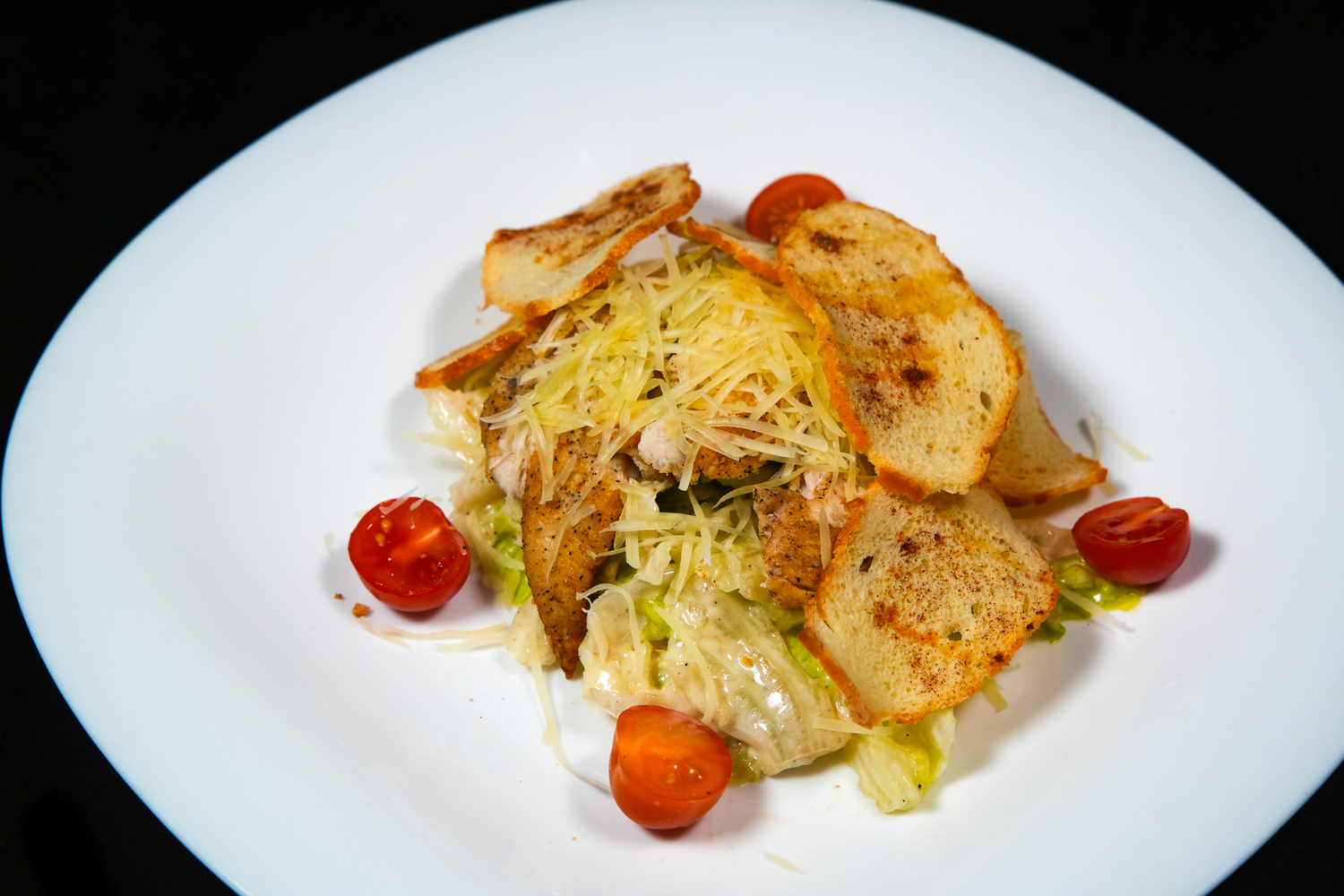 Цезарь с курицей (200гр) Цезарь с курицей (200гр)