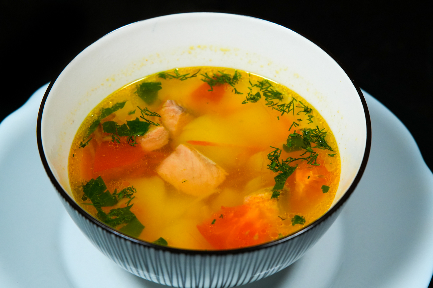 Уха классическая (300гр) Уха классическая (300гр)
