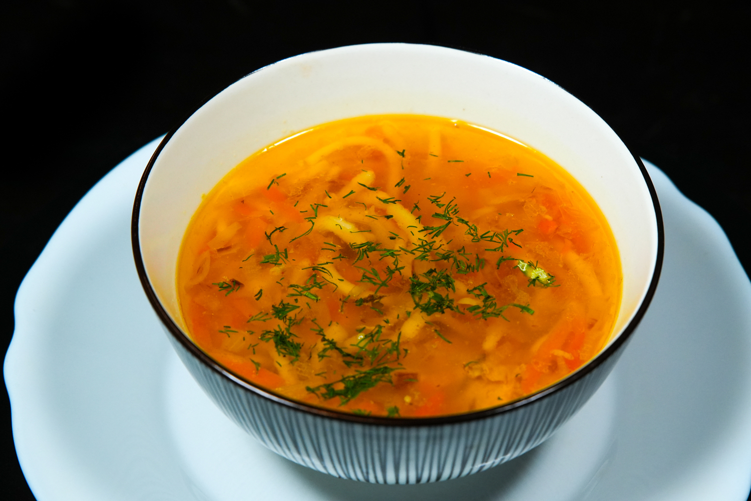 Куриный суп (300гр) Куриный суп (300гр)